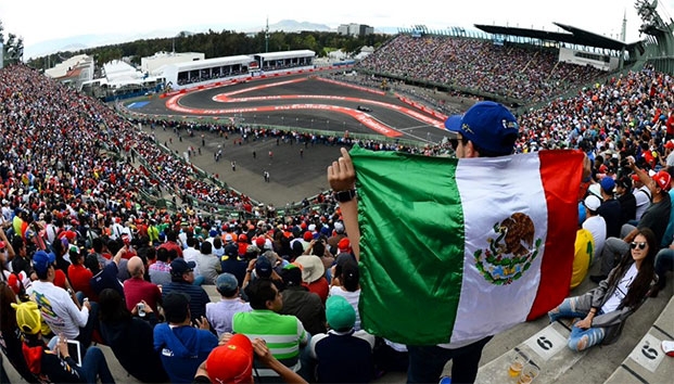 Fórmula 1 disputa su permanencia en México.