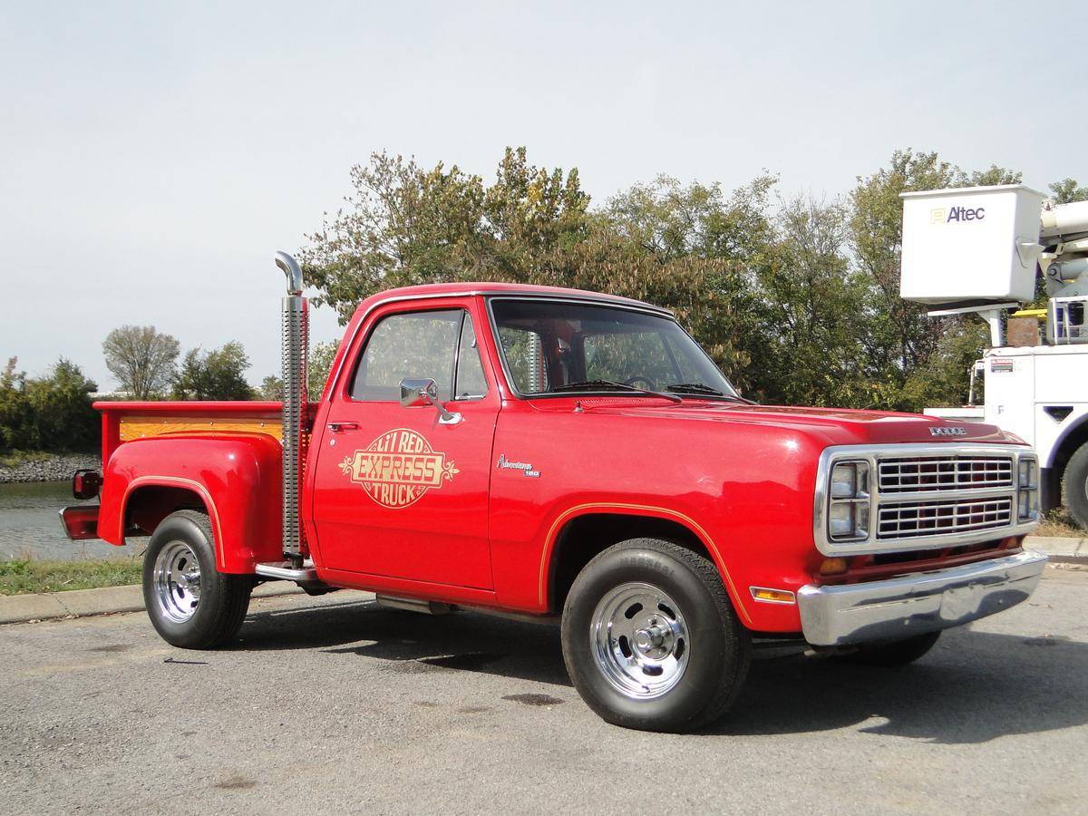 Dodge Lil Red Express Truck 1978 1