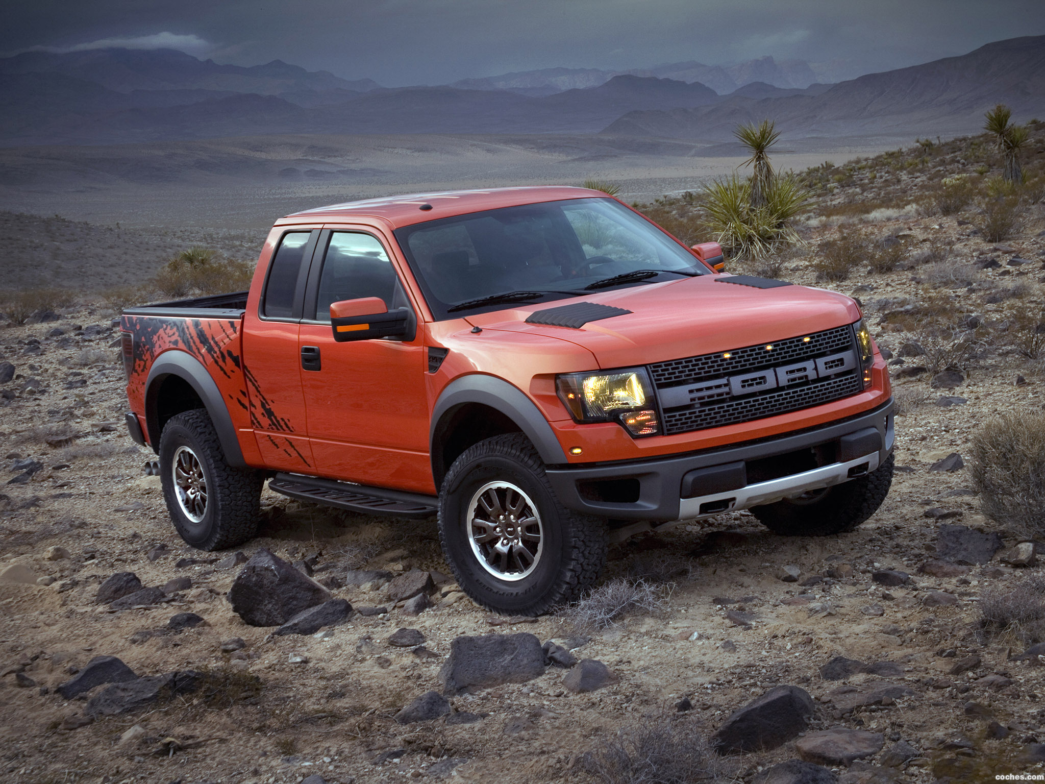 Ford F 150 SVT Raptor 2009 1