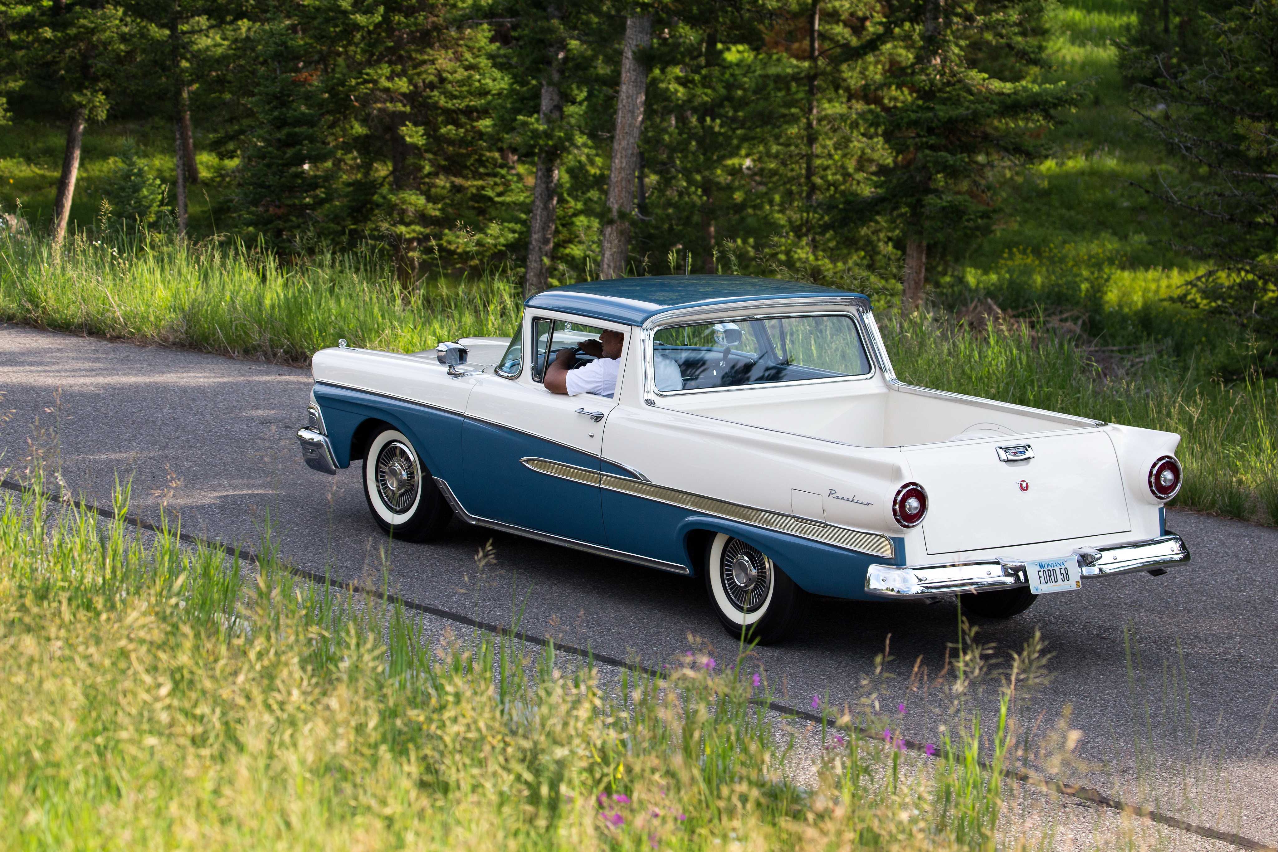 Ford Ranchero 1957 1