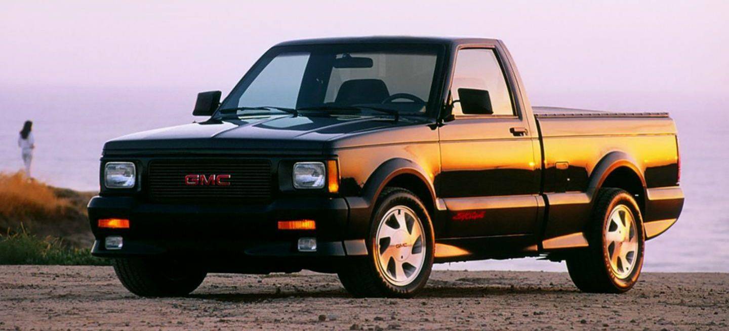 GMC Syclone 1991 1