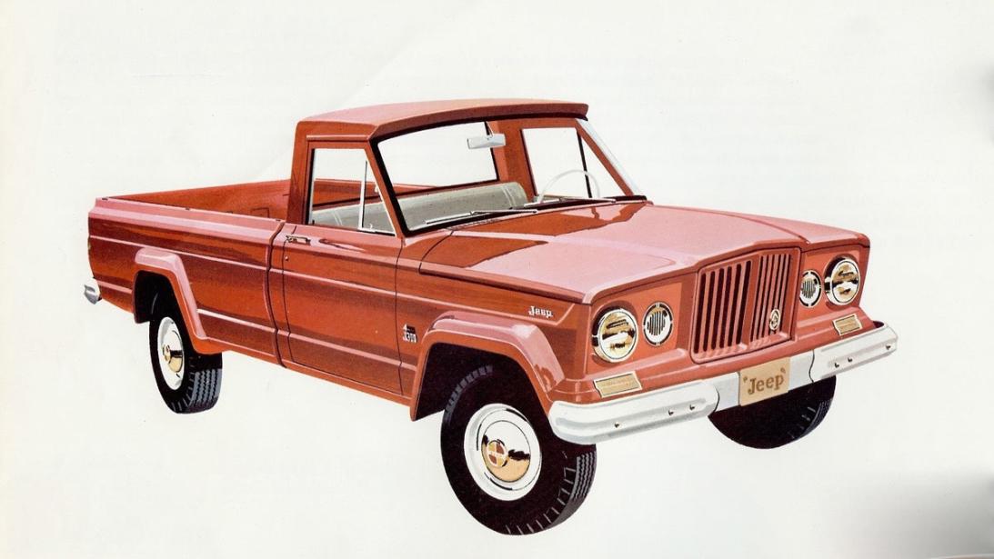 Jeep Gladiator Jeep Pickup 1963 1988 