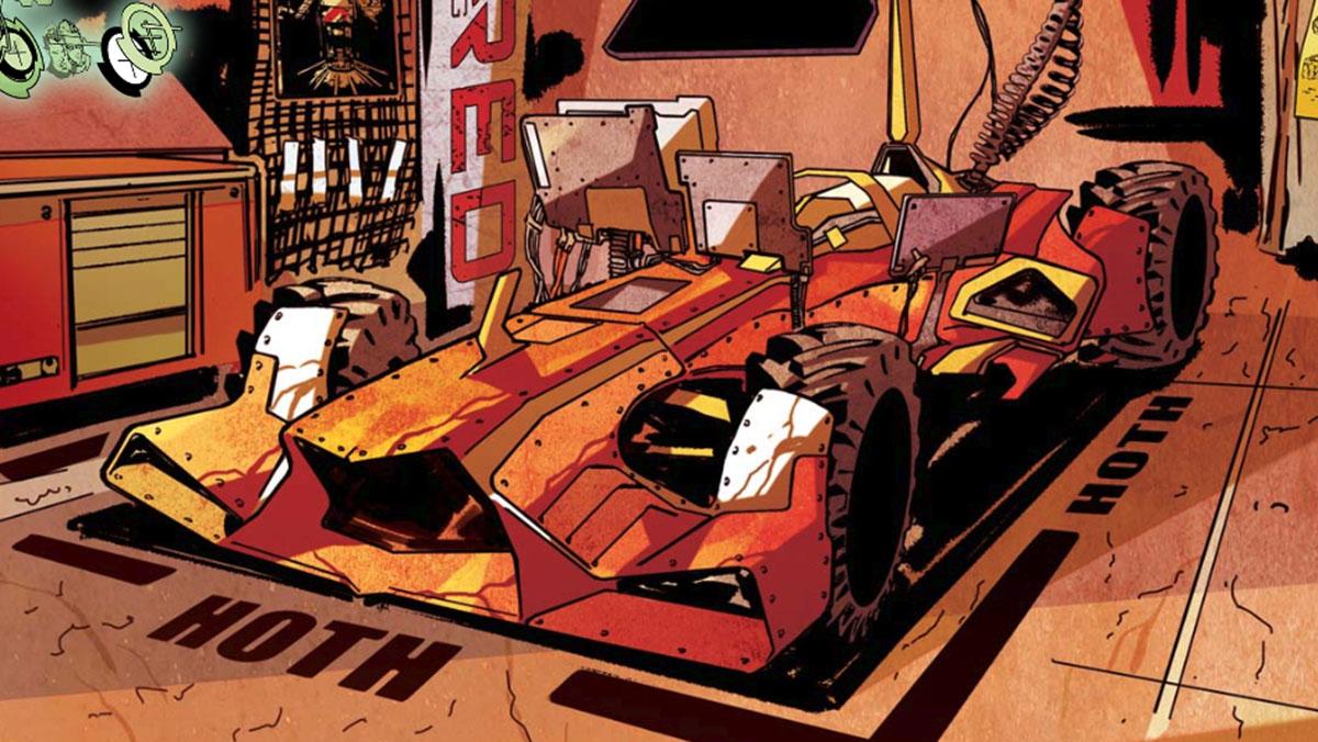 we race primer comic scuderia ferrari